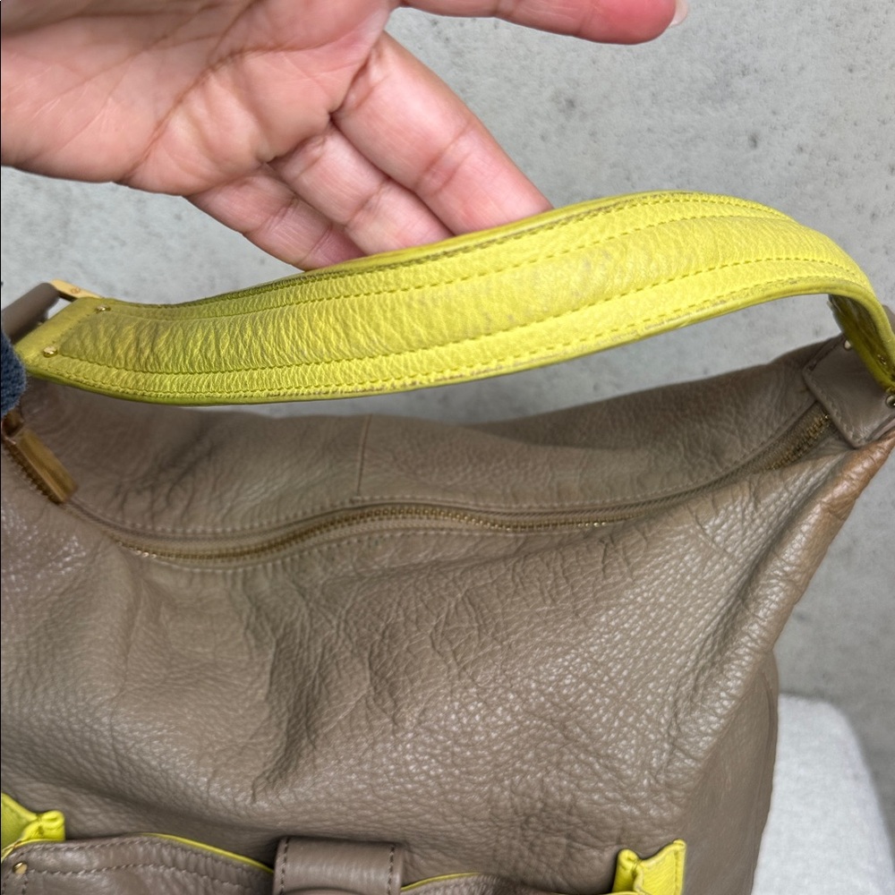 Tory Burch Leather Shoulder Bag - Picture 4 of 14